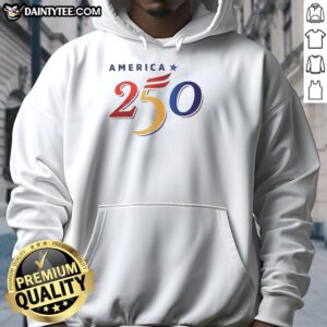 Nice 2026 America 250 hoodie featuring a stylish design, perfect for casual wear and showcasing American pride.