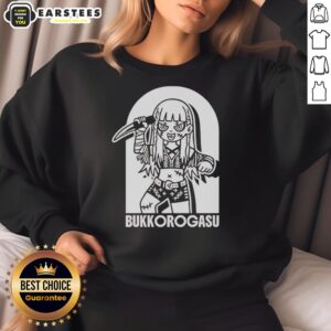 Nice Mei Seira Bukkorogasu Sweatshirt featuring a stylish design and comfortable fit, perfect for casual wear.