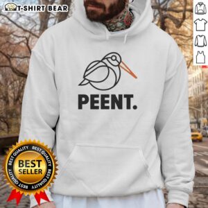 Nice Peent Woodcock Logo Hoodie featuring a stylish design and vibrant colors perfect for birdwatching enthusiasts.