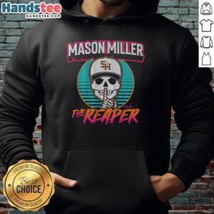 Good Mason Miller Shh Diego Hoodie in a stylish casual setting, perfect for cozy and trendy outfits.