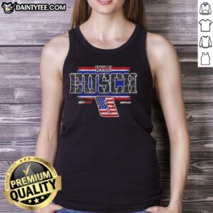 Awesome Daniel Suarez Kyle Busch 8 tank top featuring vibrant graphics celebrating NASCAR racing style and fan spirit.