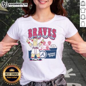 Top Mitchell & Ness Cream Atlanta Braves Step Back Up Ladies Tee showcasing stylish design for female fans.