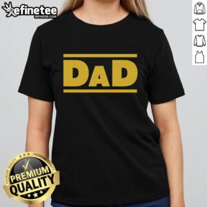 Awesome Dad Stacked Vintage T-Shirt - Image 5