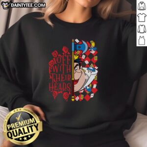 Stylish Hot Queen of Hearts sweatshirt featuring a vibrant heart design, perfect for cozy and fashionable winter wear.
