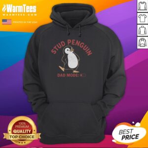 Good Stud Penguin Hoodie featuring a cute penguin design, perfect for cozy winter wear and stylish casual outfits.