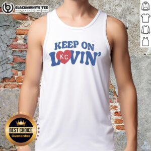 Nice Keep On KC Lovin Vintage Tank Top in soft fabric, perfect for casual summer outfits and stylish layering.
