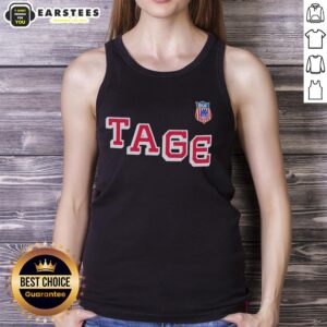 Official Tage USA Buffalo Sabres Hockey Tank Top featuring team colors and logo, perfect for fans and summer wear.
