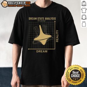 Good Dream State Analysis T-Shirt featuring unique design, perfect for dream enthusiasts and sleep researchers.