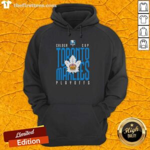 Hot Toronto Marlies Calder Cup Playoffs hoodie featuring team logo, perfect for American Hockey League fans.