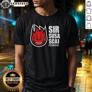 Good Sir Susa Scai Perugia T-Shirt featuring vibrant design and comfortable fit for stylish casual wear.