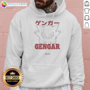 Official Target Gengar Pokemon Hoodie featuring vibrant colors and a playful design, perfect for Pokemon fans.