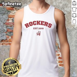 High Point Rockers and Long Island Ducks tank top from Top Rockers, established in 2019, featuring vibrant team logos.
