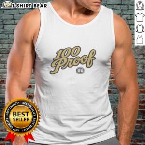 Top 100 Proof Football Kentucky Barrels tank top featuring a stylish design for fans of football and Kentucky pride.