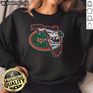 Good Florida Gators home field win sweatshirt featuring team colors and logo, perfect for fans celebrating victories.