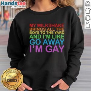 Official My Milkshake Brings All The Boys Gay LGBT Pride Month vintage sweatshirt in vibrant colors, perfect for celebrations.