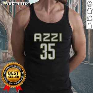 Stylish Top Azzi Fudd Dal 35 Tank Top featuring a modern design and comfortable fit for casual wear.