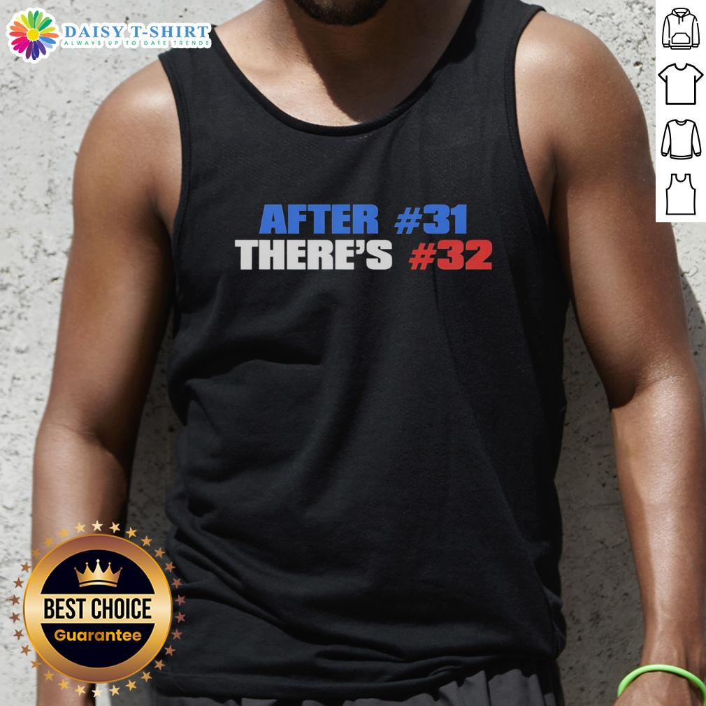 Awesome After 31 There'S 32 Montreal Canadiens Nhl Vintage Tank Top Vintage Montreal Canadiens NHL tank top featuring 'Awesome After 31, There's 32' design, perfect for hockey fans.