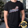 Alt Text: Awesome Atlanta Dream '08 T-Shirt featuring vibrant team colors and logo, perfect for fans of women's basketball.