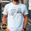 Awesome Behave No Raccoon Rebellious Sketch Meme T-Shirt featuring a humorous raccoon design and bold graphics.