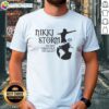 Awesome Best In The Galaxy Nikki Storm Scotland T-Shirt featuring vibrant planet storm design, perfect for fans.