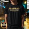 Awesome Brass Rail Restaurant T-shirt featuring 5 delicious sandwich designs, Pittsburgh, Pennsylvania.