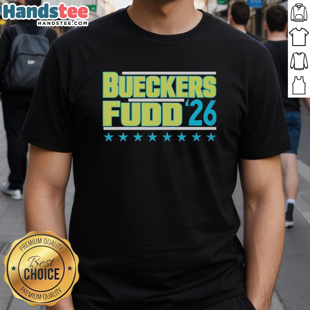 awesome-bueckers-fudd-2026-t-shirt-1 Awesome Bueckers Fudd 2026 T-Shirt featuring a stylish design for fans of basketball and sports apparel.