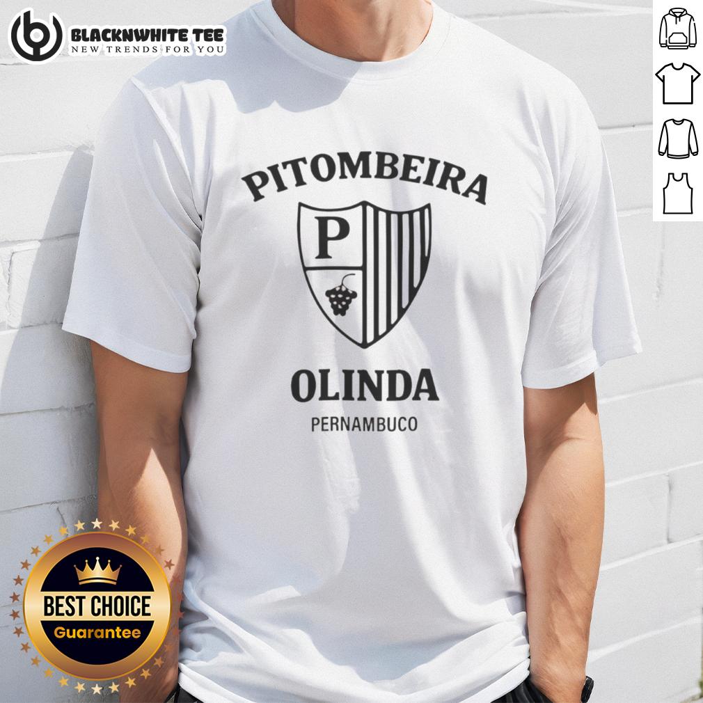 Awesome Camiseta Pitombeira Olinda Pernambuco Logo T Shirt Awesome Camiseta Pitombeira Olinda Pernambuco logo t-shirt featuring vibrant design and comfortable fit for casual wear.
