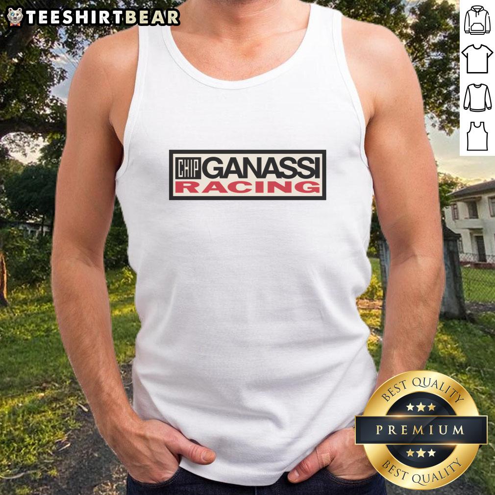 awesome-chip-ganassi-racing-logo-tank-top Alt Text: Awesome Chip Ganassi Racing logo tank top featuring a bold design perfect for racing fans and enthusiasts.
