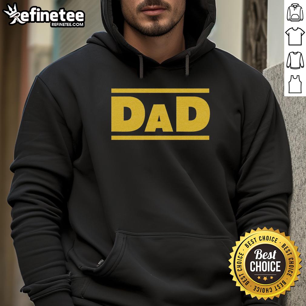 awesome-dad-stacked-vintage-hoodie Awesome Dad Stacked Vintage T-Shirt - Image 2