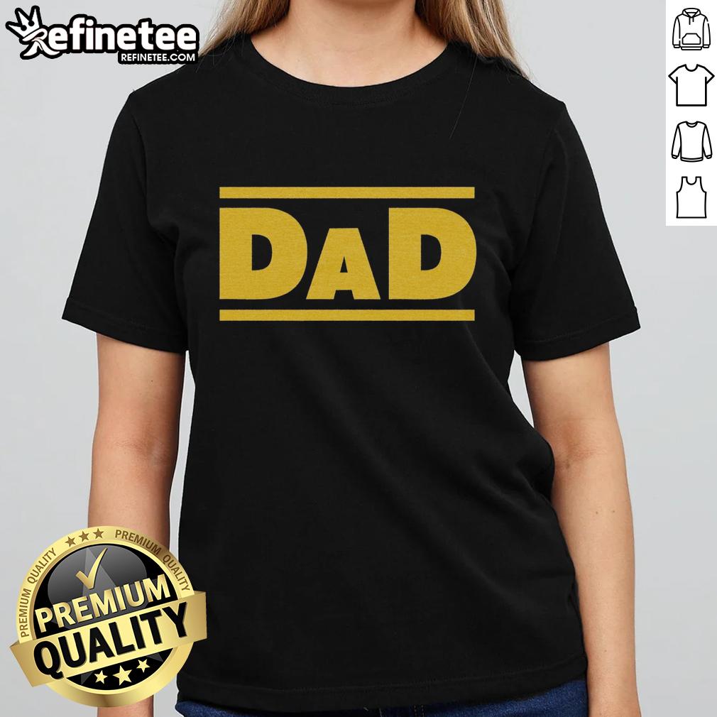 awesome-dad-stacked-vintage-ladies-tee Awesome Dad Stacked Vintage T-Shirt - Image 5