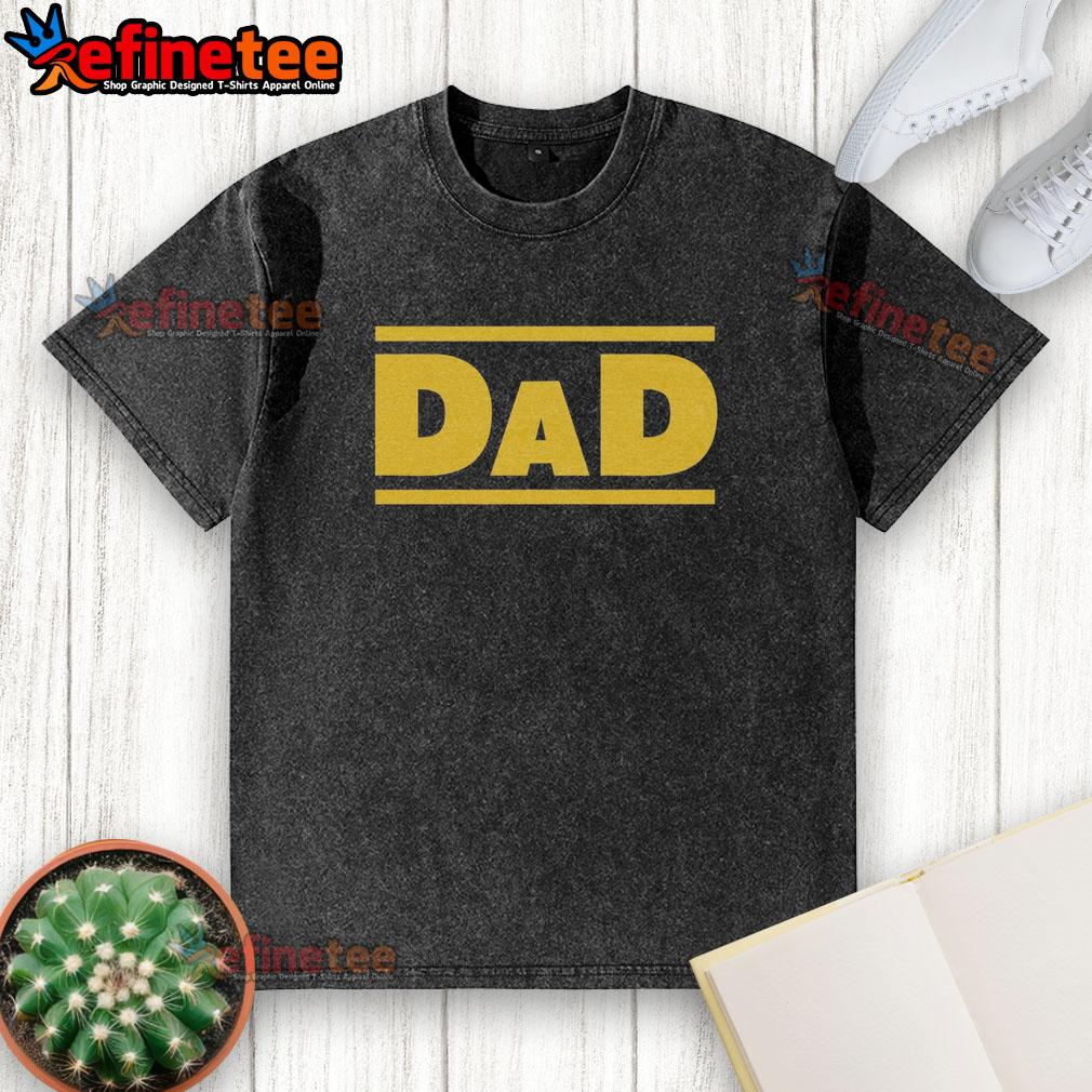 awesome-dad-stacked-vintage-washed-t-shirt Awesome Dad Stacked Vintage T-Shirt - Image 6