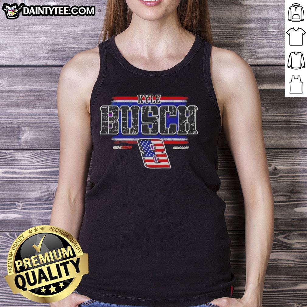 awesome-daniel-suarez-kyle-busch-8-tank-top Awesome Daniel Suarez Kyle Busch 8 tank top featuring vibrant graphics celebrating NASCAR racing style and fan spirit.