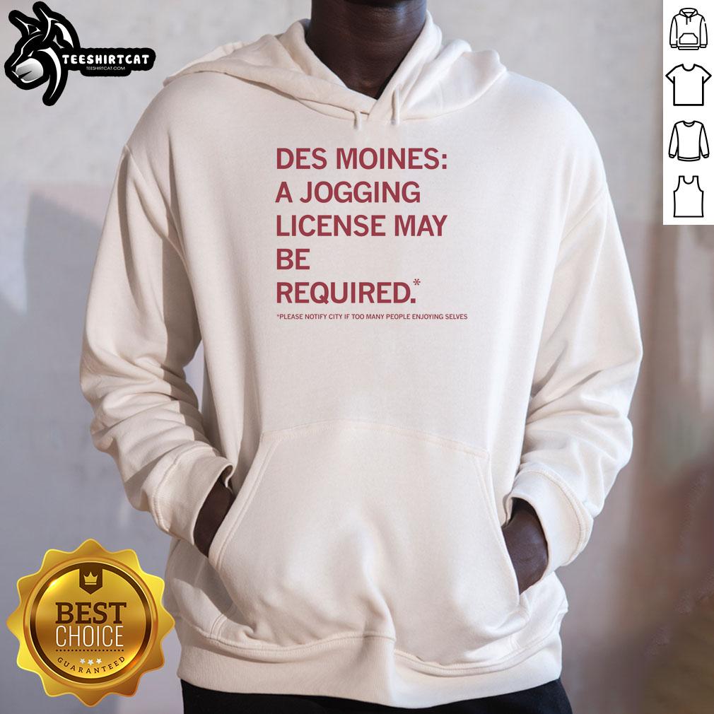 awesome-des-moines-jogging-license-hoodie Alt Text: Awesome Des Moines jogging license hoodie in vibrant colors, perfect for running enthusiasts and stylish workouts.