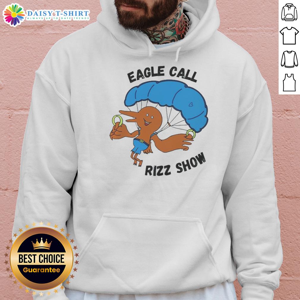 Awesome Eagle Call Rizz Show Hoodie Awesome Eagle Call Rizz Show Hoodie featuring a bold eagle graphic and stylish design, perfect for casual wear.