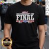 Alt Text: Awesome Evansville Thunderbolts Hockey President's Cup 2026 T-Shirt showcasing team spirit for the Road 2 Repeat.