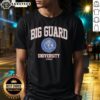 Alt Text: Awesome Fiducia Processu Phly Big Guard University 2026 T-Shirt featuring bold graphics and vibrant colors.