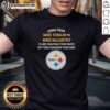 Awesome 'Going From Mike Tomlin To Mike McCarthy' T-Shirt featuring bold graphics for football fans.