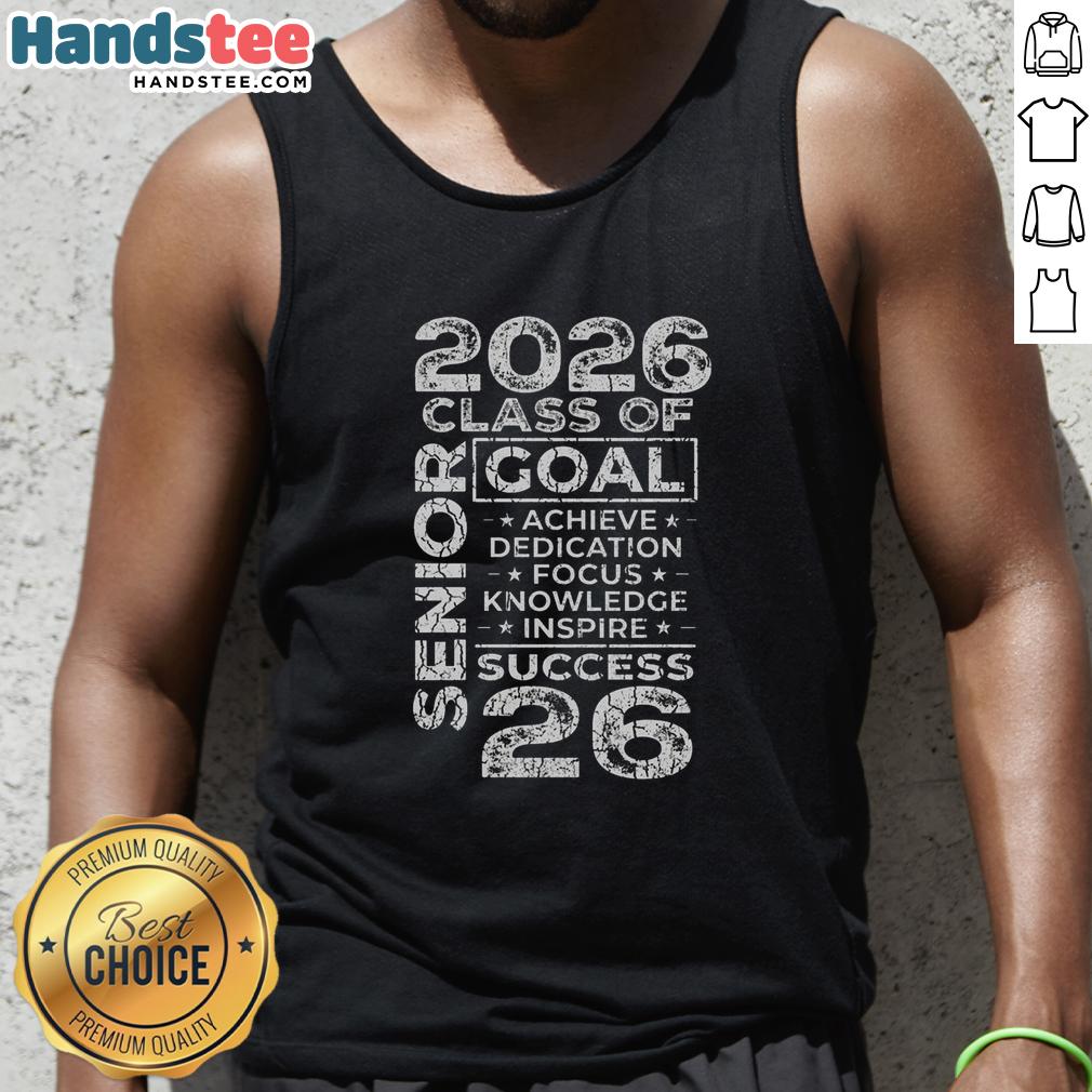awesome-graduation-2026-tank-top Awesome Graduation 2026 Tank Top featuring bold lettering and a stylish design, perfect for celebrating graduation day.