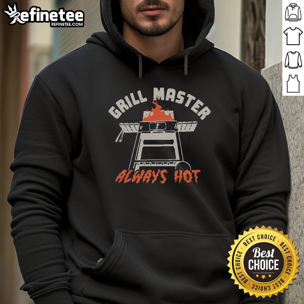 awesome-grillmaster-always-hot-navy-hoodie Awesome Grillmaster Always Hot Navy T-Shirt - Image 5