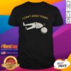 Awesome I Can't Adult Today funny t-shirt design featuring humorous text for laid-back casual wear.