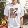 Retired husband t-shirt featuring humorous quote about arguing with older wives, perfect for casual wear and gifts.