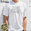 Awesome I Was A James Acaster Fan Before He Was On The Celebrity Traitors T-Shirt featuring vibrant graphics and bold text.