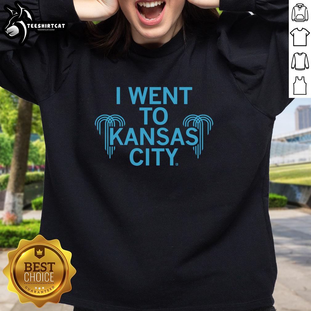 awesome-i-went-to-kansas-city-sweatshirt Awesome I Went To Kansas City sweatshirt in vibrant colors, perfect for fans celebrating Kansas City's spirit.