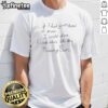 Awesome T-shirt featuring 'If I Had Your Hand In Mine I Could Shine' design, perfect for brightening your wardrobe.