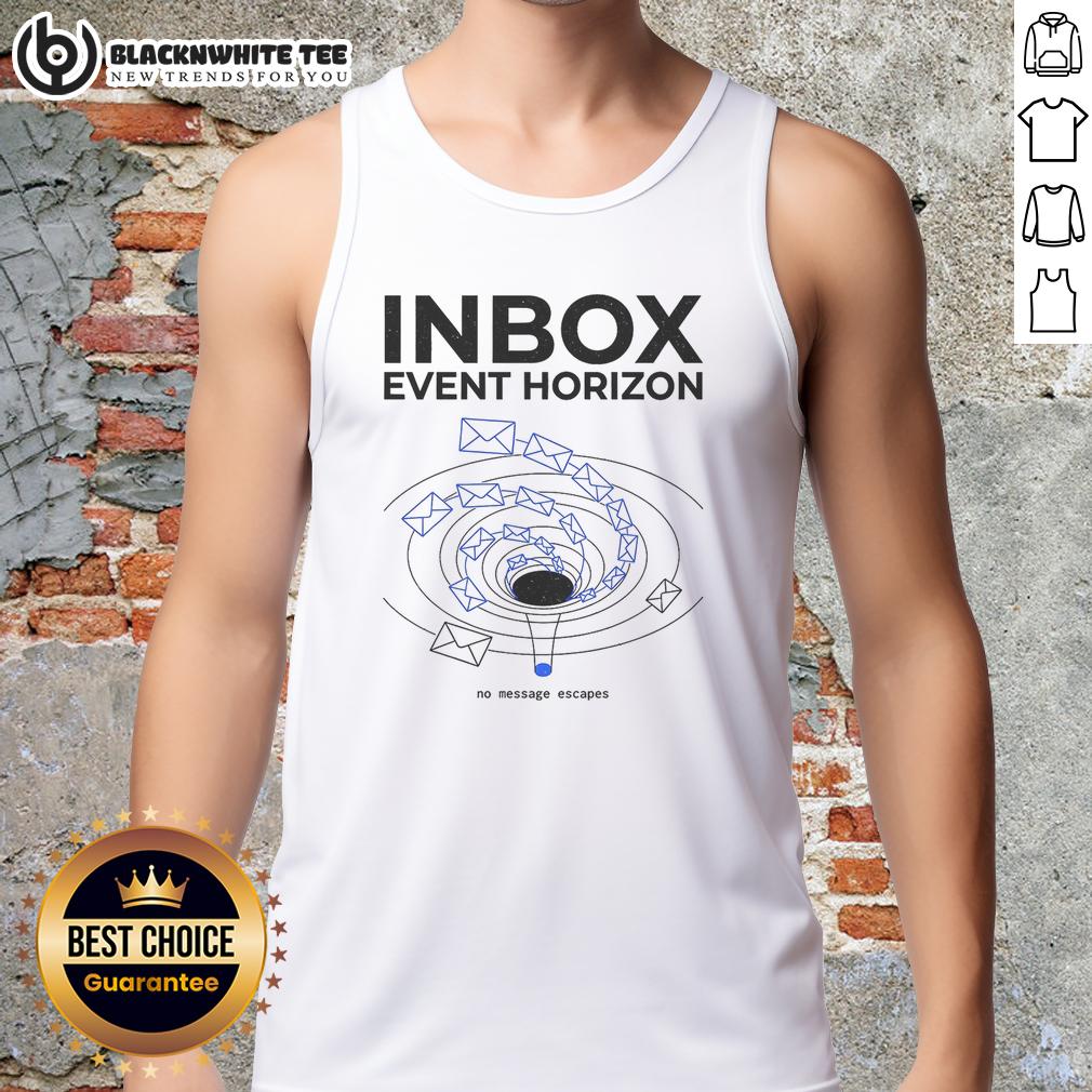 Awesome Inbox Event Horizon Tank Top Awesome Inbox Event Horizon Tank Top featuring a vibrant cosmic design, perfect for stylish summer wear.