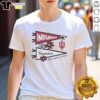 Awesome Indiana Hoosiers Flags T-Shirt featuring vibrant designs for fans in Bloomington, Indiana. Perfect for game day!