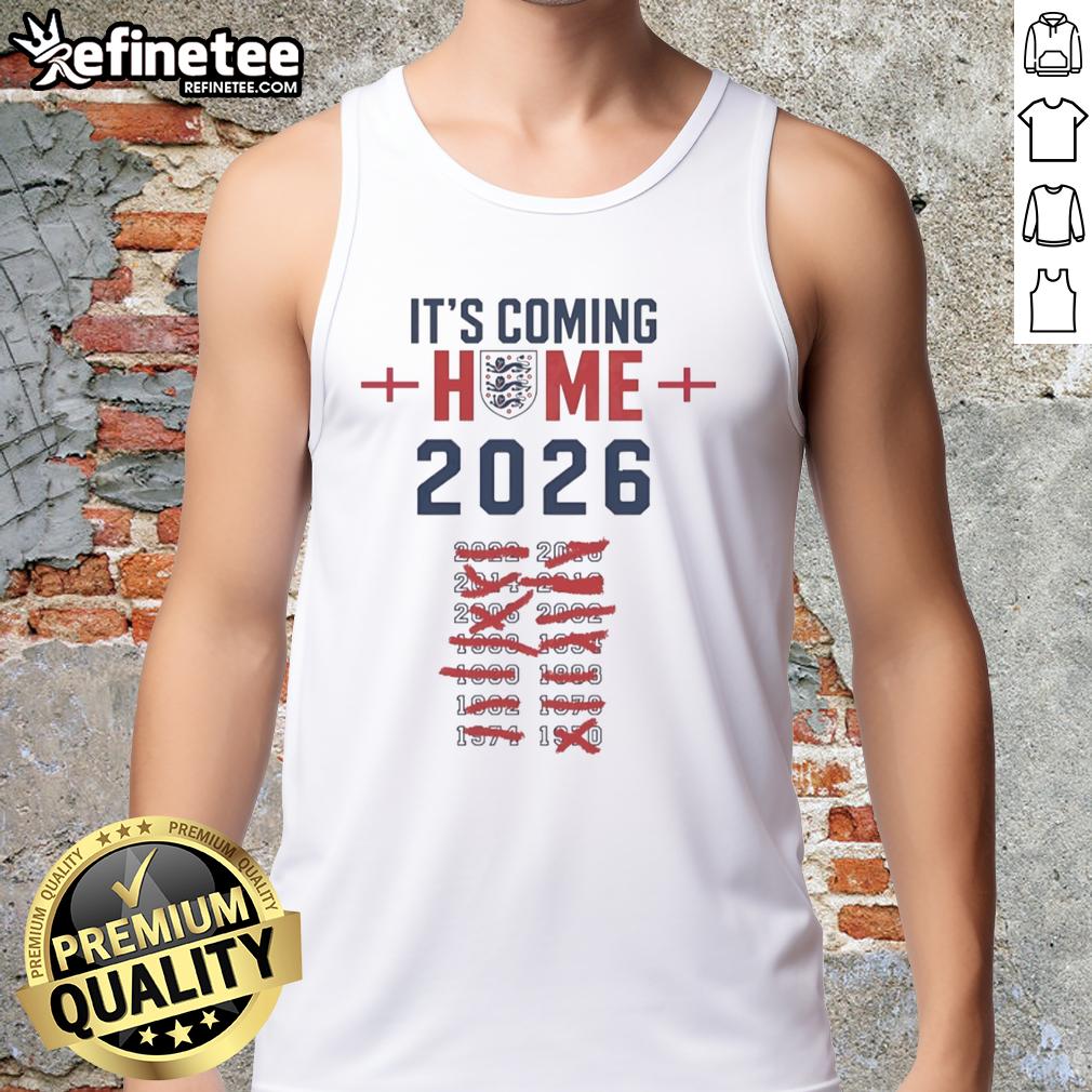 awesome-its-coming-home-2026-england-national-football-tank-top England National Football tank top for 2026, featuring 'Awesome It's Coming Home' design, perfect for fans.