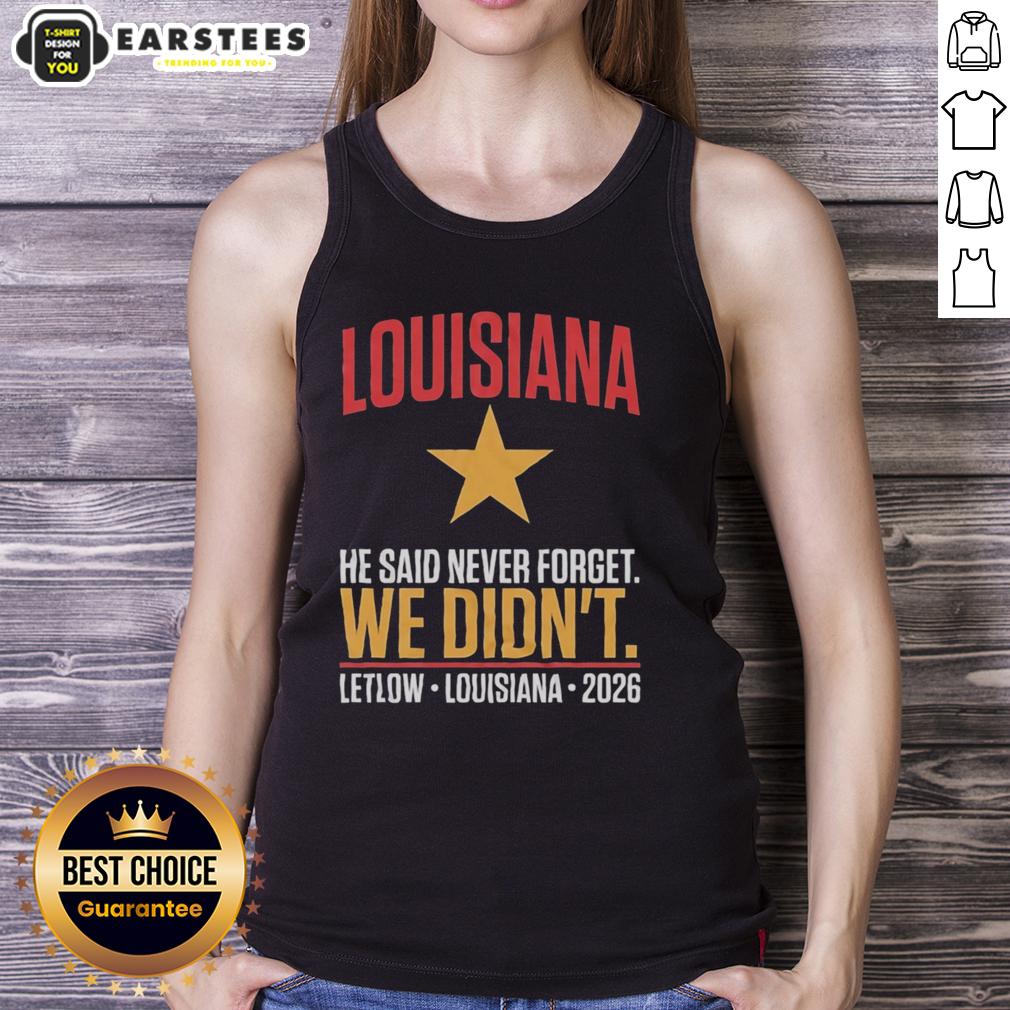 awesome-julia-letlow-louisiana-senate-primary-winner-trump-endorsed-2026-tank-top Awesome Julia Letlow, Louisiana Senate primary winner, wearing a Trump endorsed 2026 tank top at a campaign event.