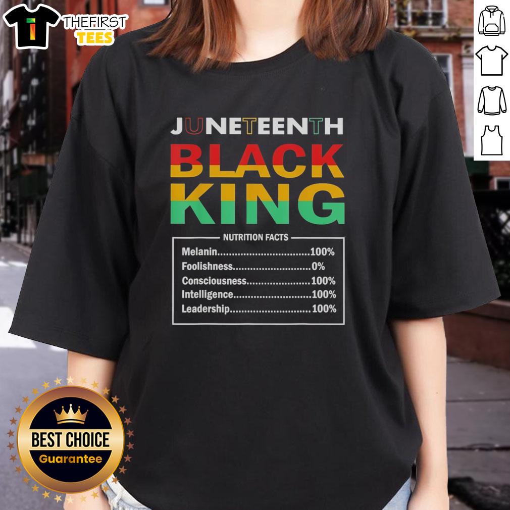 awesome-juneteenth-black-king-nutrition-facts-ladies-tee Alt Text: Awesome Juneteenth Black King Nutrition Facts Ladies Tee design featuring vibrant colors and festive graphics.