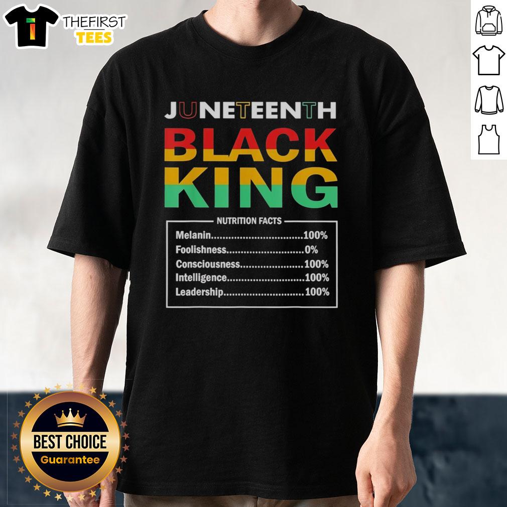 awesome-juneteenth-black-king-nutrition-facts-t-shirt Awesome Juneteenth Black King Nutrition Facts T-Shirt design featuring bold graphics and vibrant colors celebrating heritage.